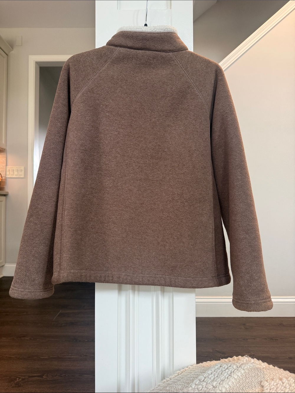 Telluride Clothing Co Women's Brown Full-Zip Sherpa Fleece Jacket M - Picture 4 of 7